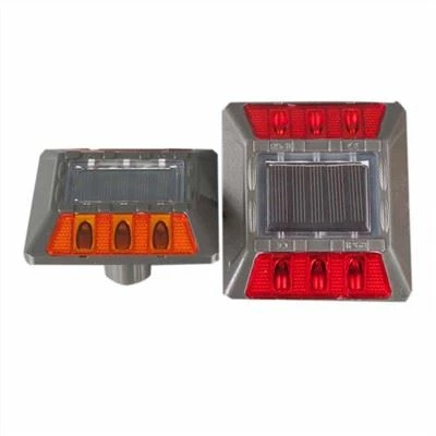 Stud de drum solar cu LED de mare vizibilitate