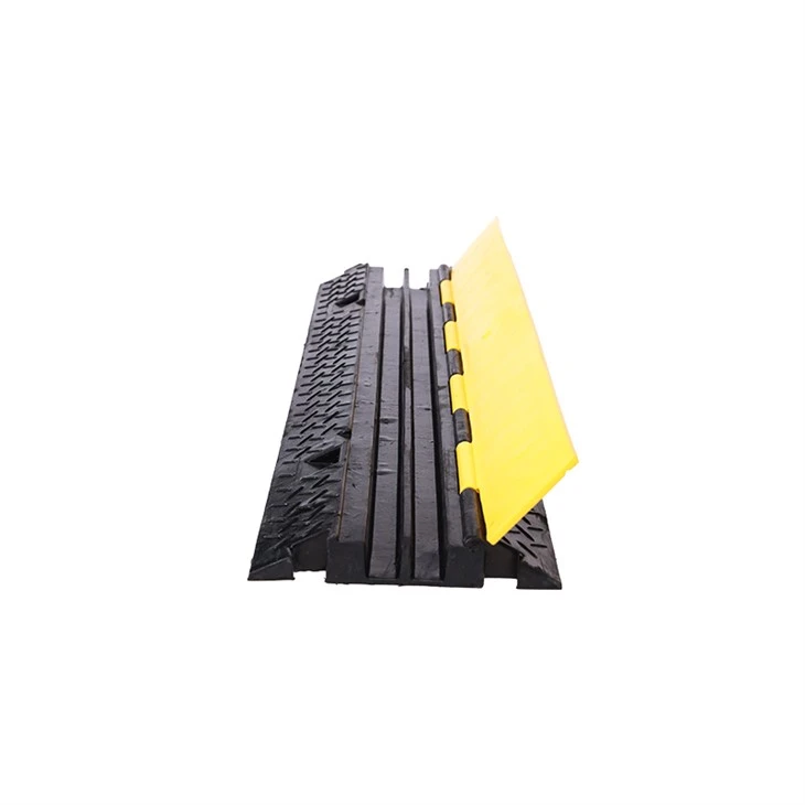 2-Channel Cable Ramp Protector