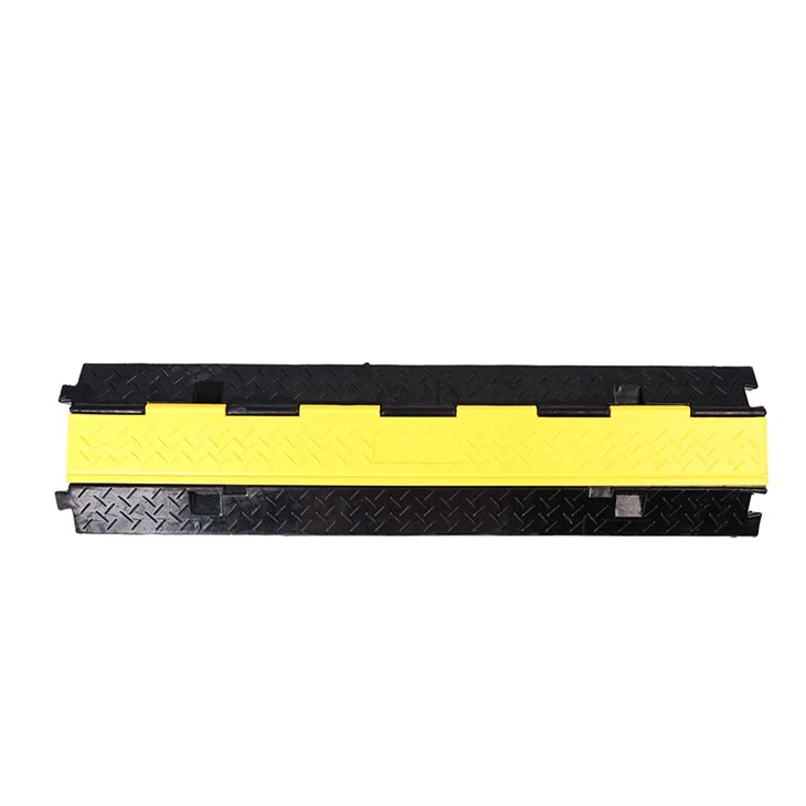 2-Channel Cable Ramp Protector