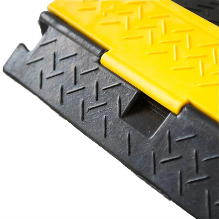 2-Channel Cable Ramp Protector