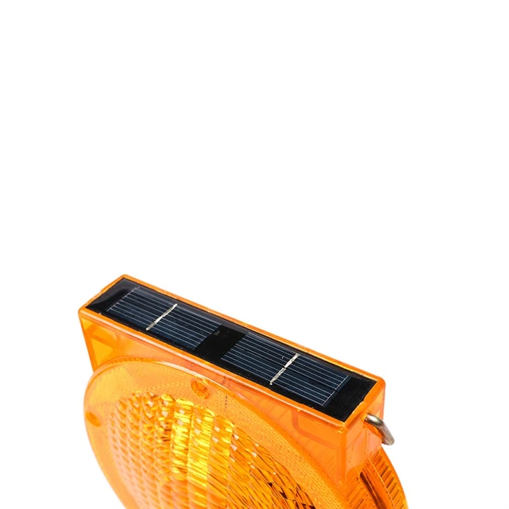 Solar Road Block Warning Light Lamp